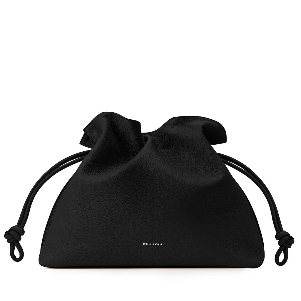 Large Emma Laptop Tote - Black