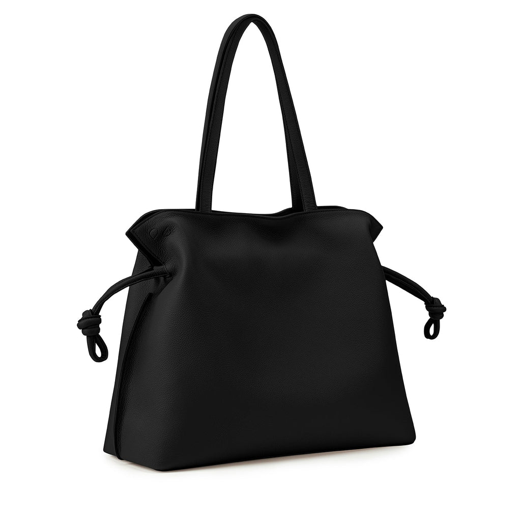 Large Emma Laptop Tote - Black