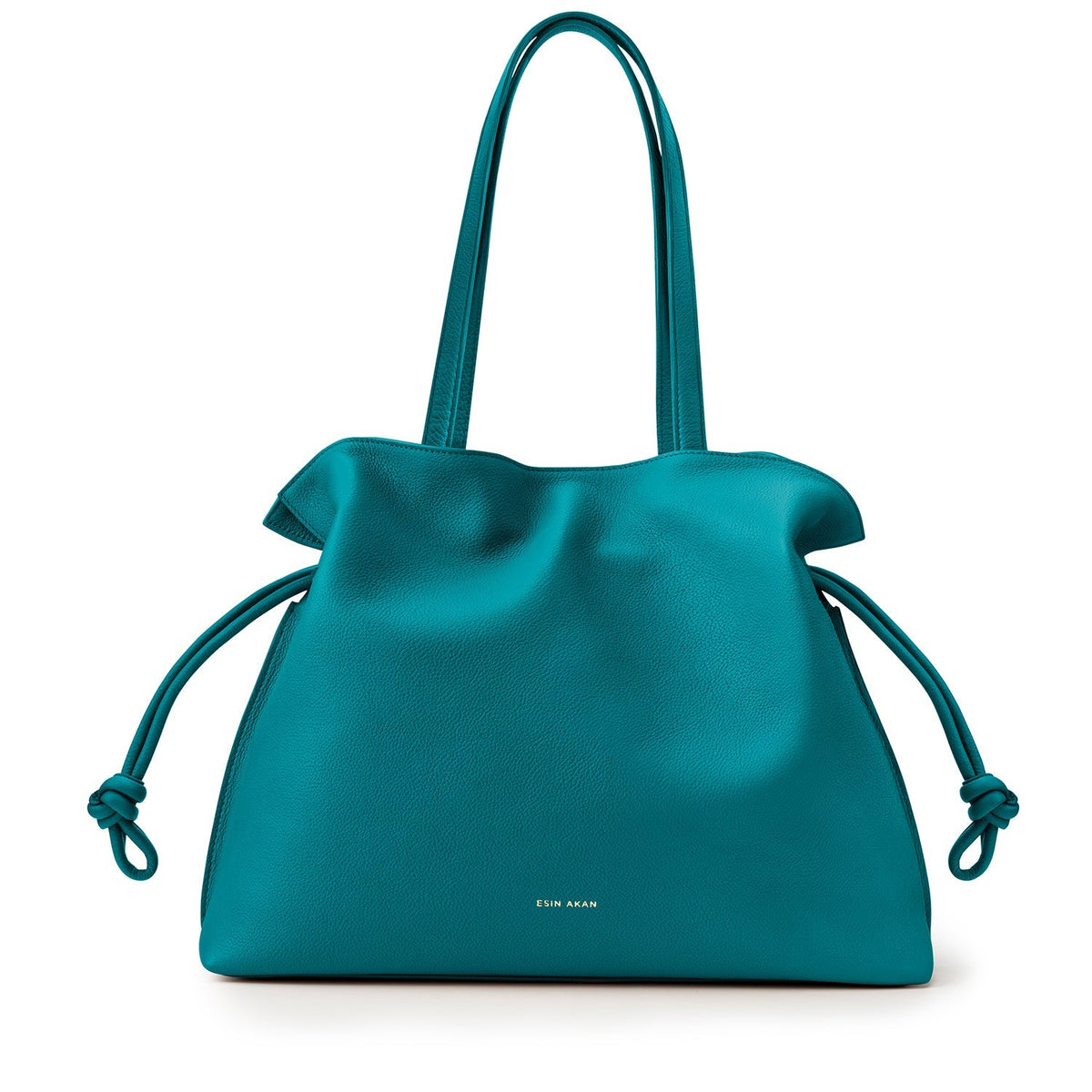 Large Emma Laptop Tote - Teal