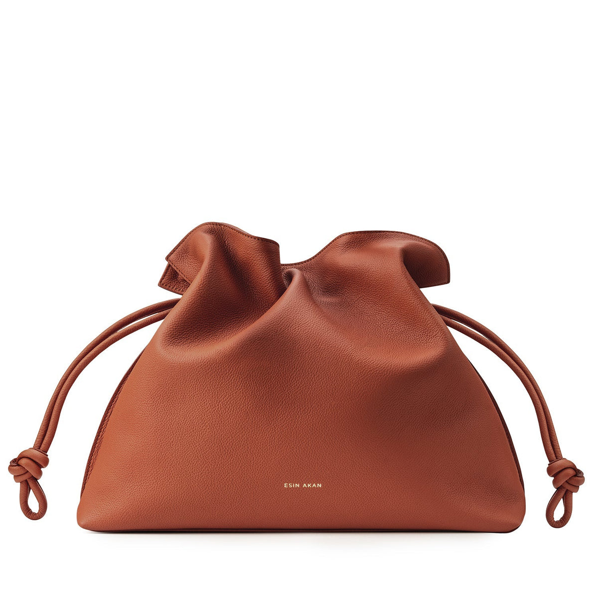 Large Emma Laptop Tote - Tan