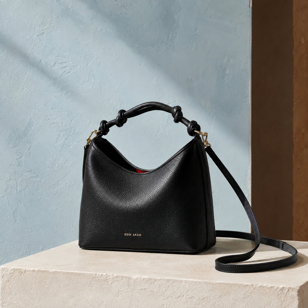 Midi Chelsea Multiway Crossbody - Black
