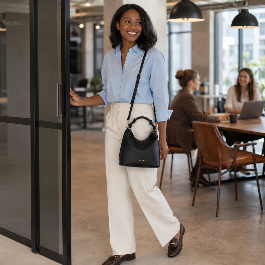 Midi Chelsea Multiway Crossbody - Black