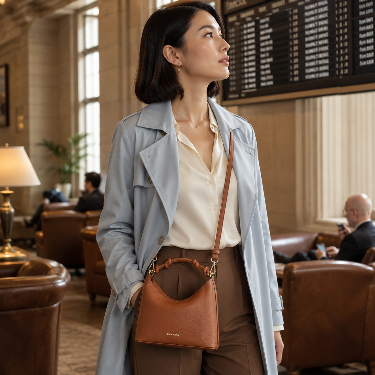 Midi Chelsea Multiway Crossbody - Tan