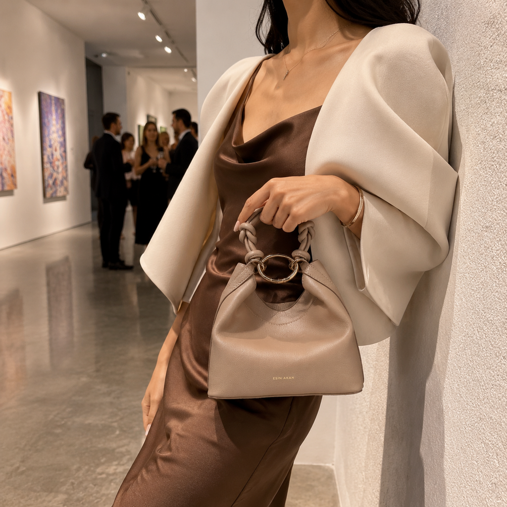 Midi Chelsea Multiway Crossbody - Beige