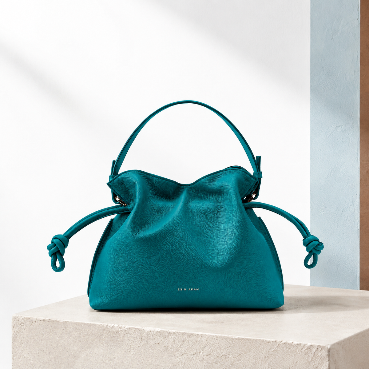 Midi Emma Convertible Tote - Teal
