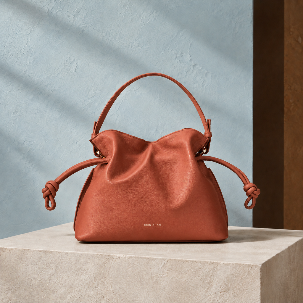 Midi Emma Convertible Tote - Tan