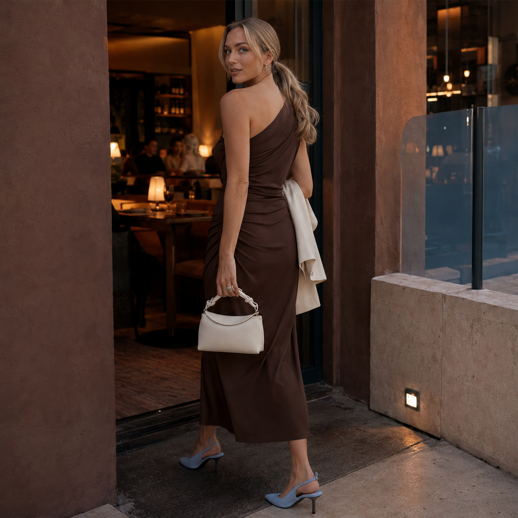 Midi Sloane Multiway Crossbody - White