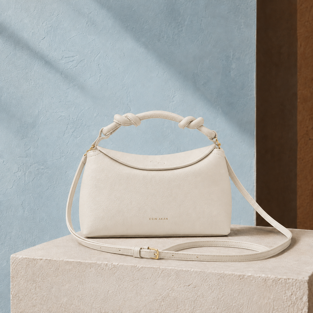Midi Sloane Multiway Crossbody - White