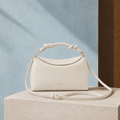 Midi Sloane Multiway Crossbody - White