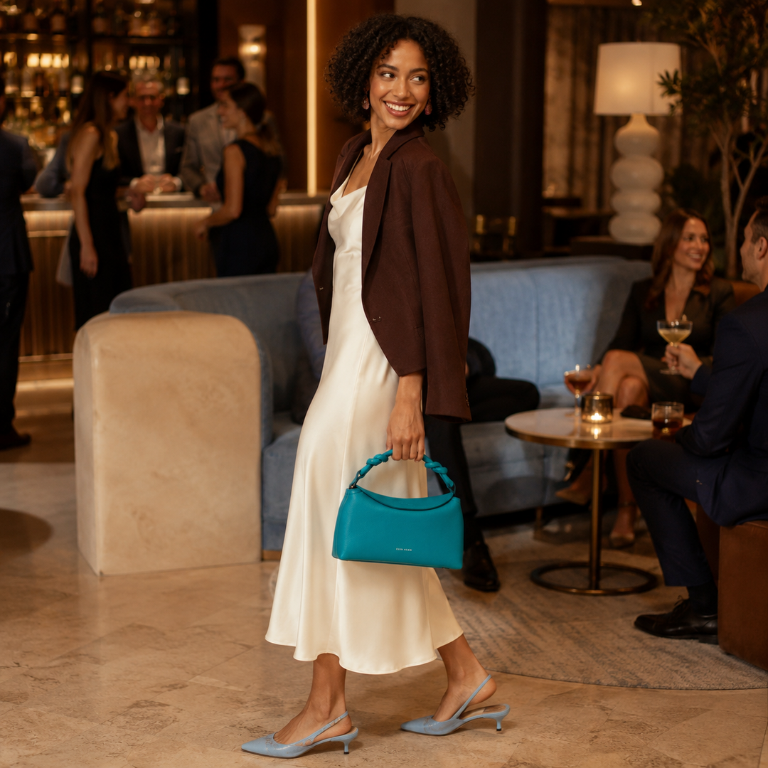 Midi Sloane Multiway Crossbody - Teal