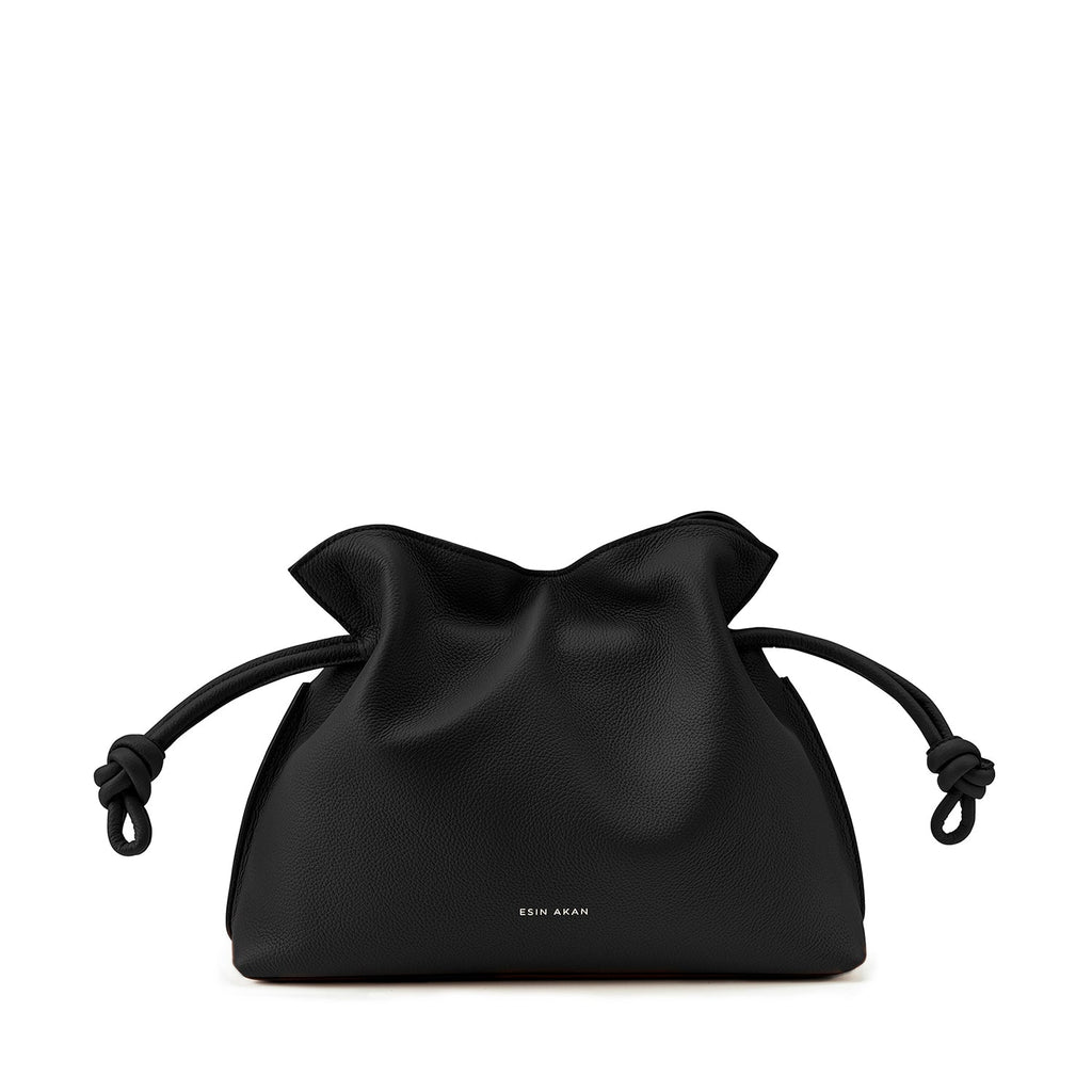 Midi Emma Convertible Tote - Black