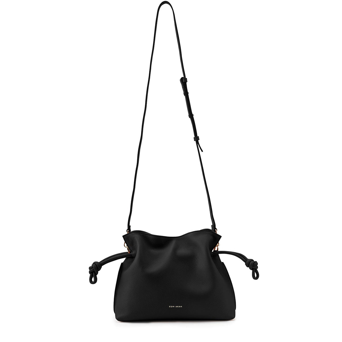 Midi Emma Convertible Tote - Black