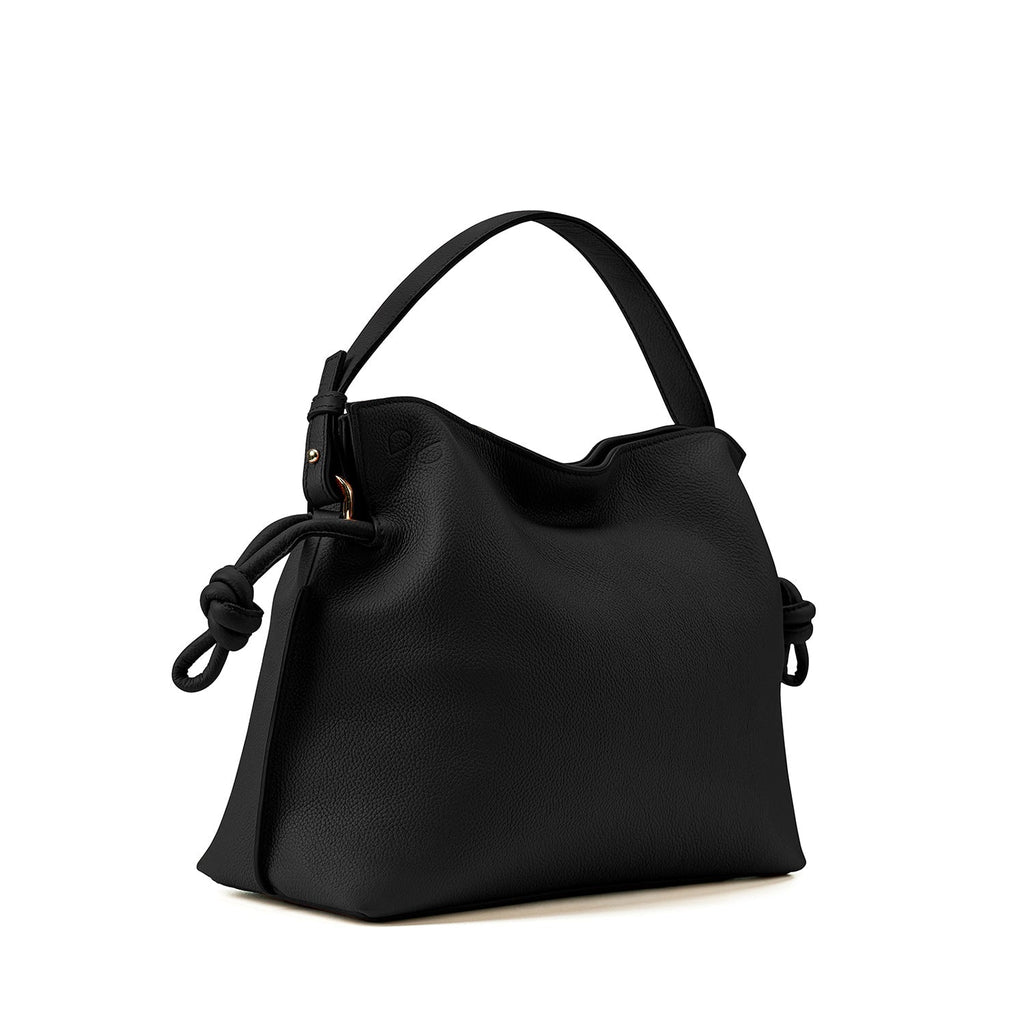 Midi Emma Convertible Tote - Black