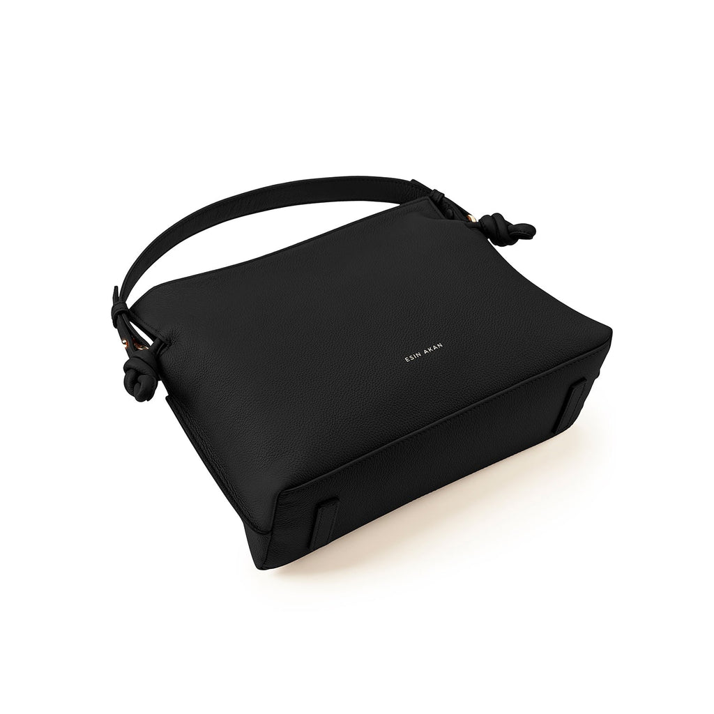 Midi Emma Convertible Tote - Black