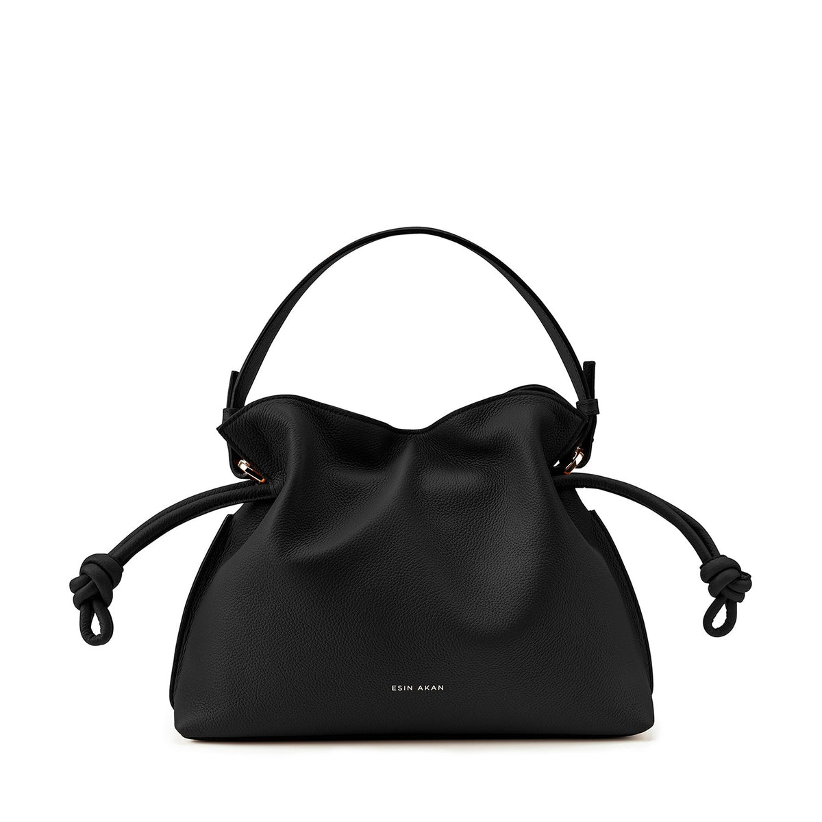 Midi Emma Convertible Tote - Black
