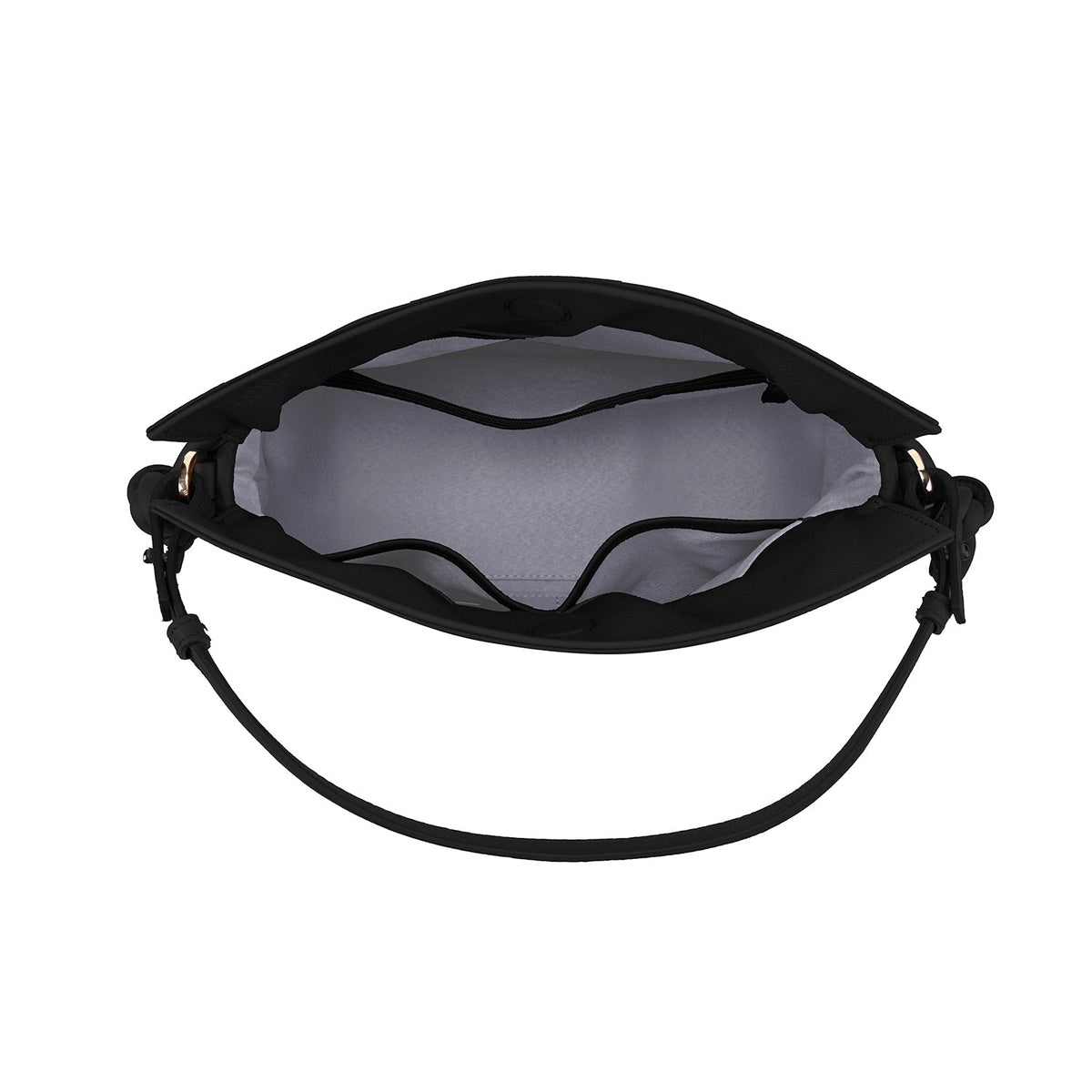 Midi Emma Convertible Tote - Black