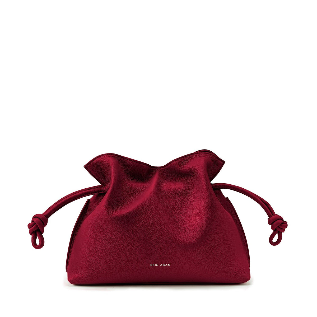 Midi Emma Convertible Tote - Cherry Red