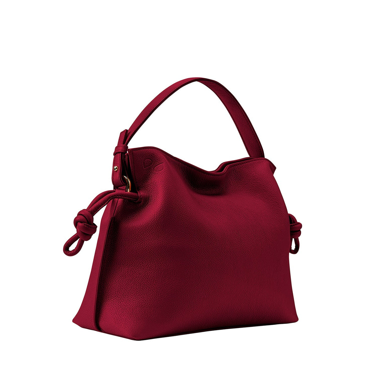 Midi Emma Convertible Tote - Cherry Red
