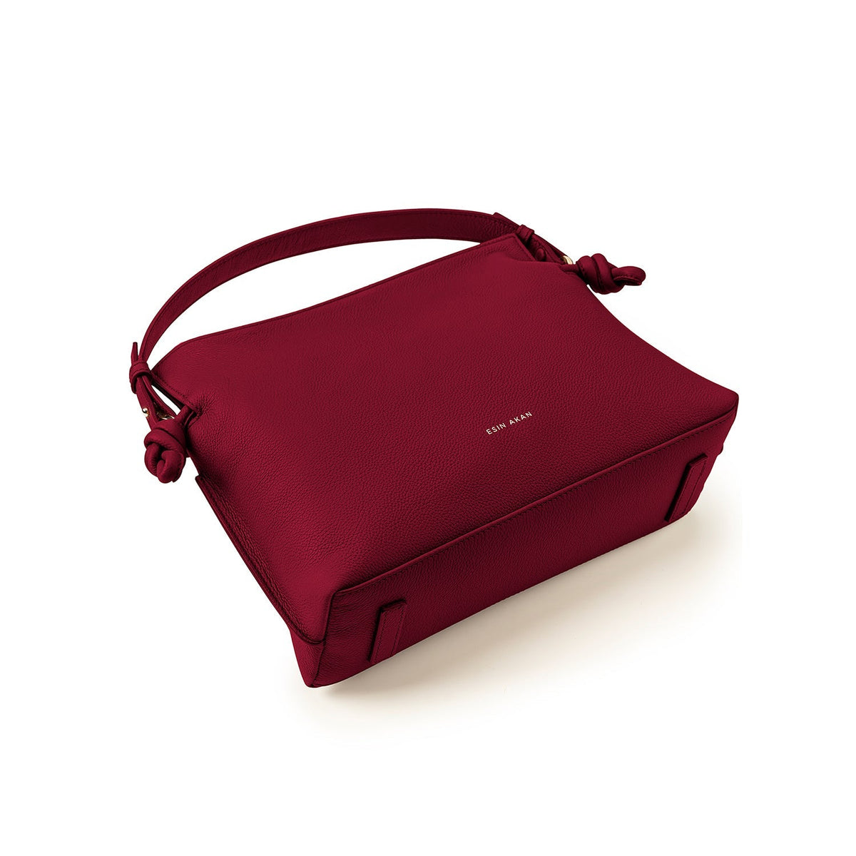 Midi Emma Convertible Tote - Cherry Red