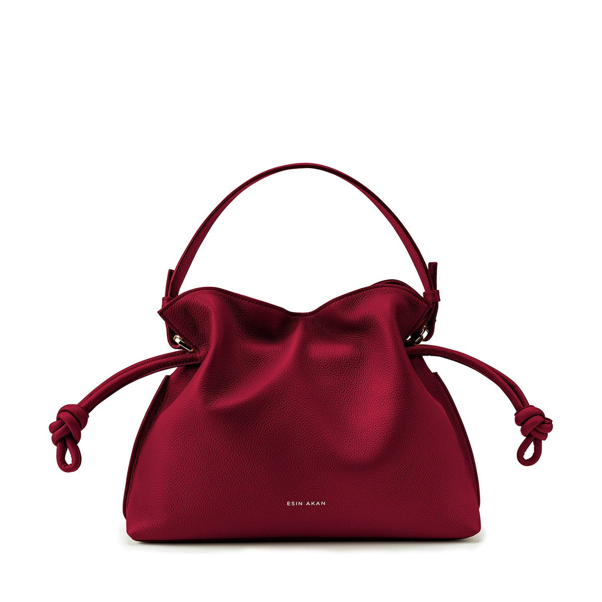 Midi Emma Convertible Tote - Cherry Red