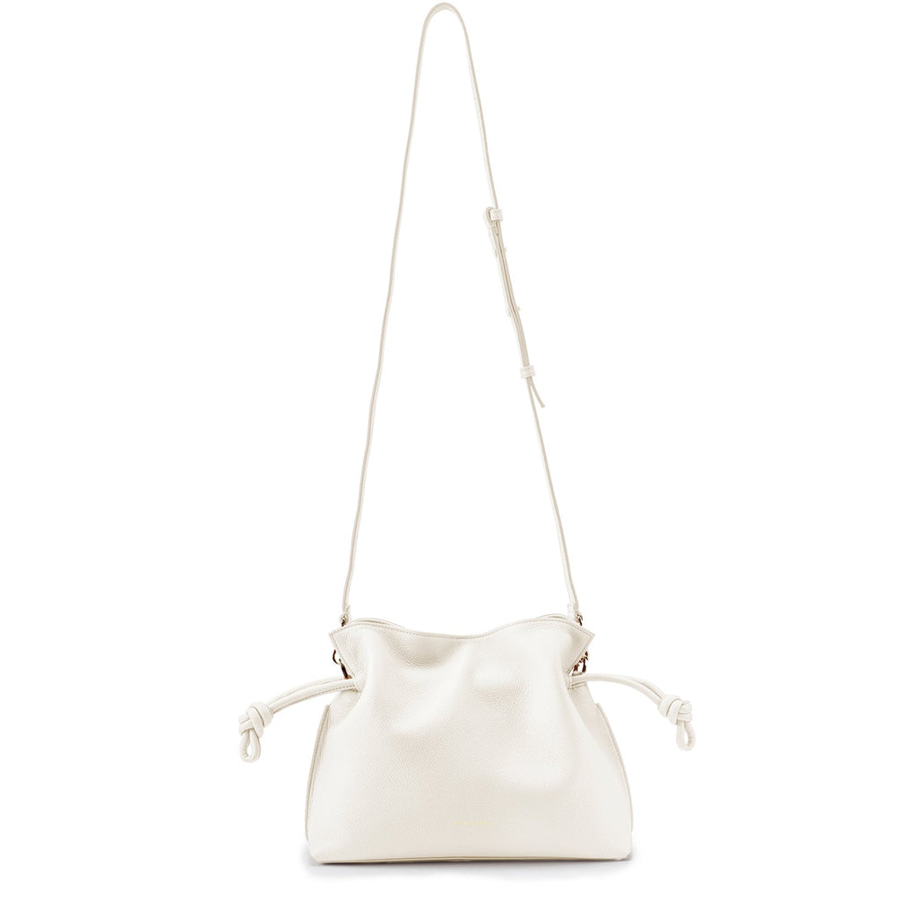 Midi Emma Convertible Tote - White