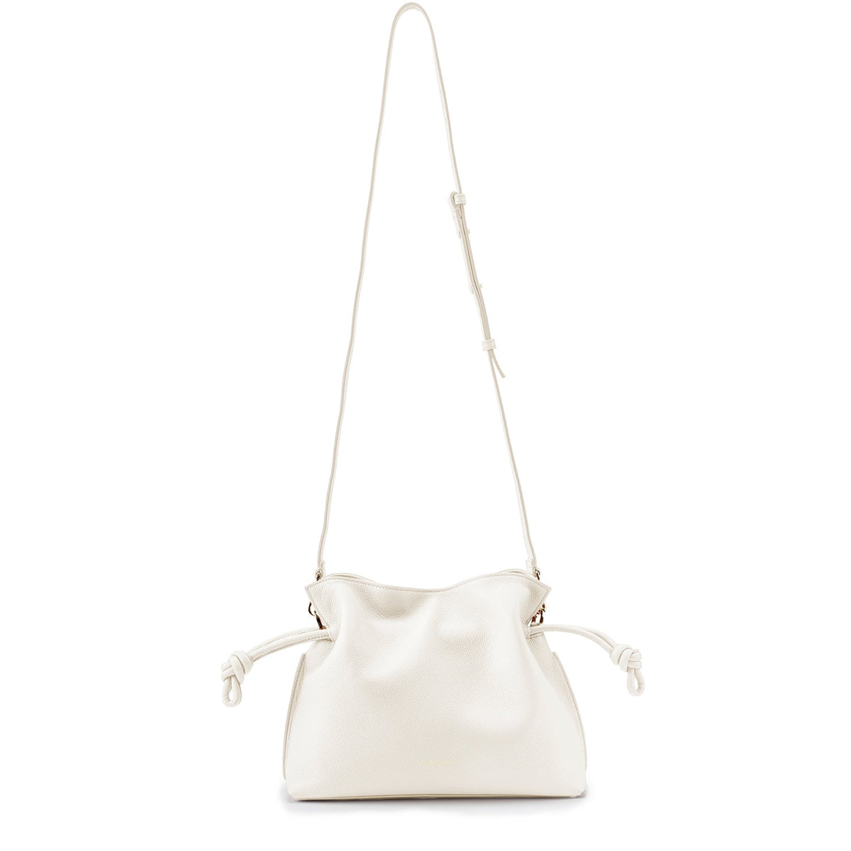 Midi Emma Convertible Tote - White