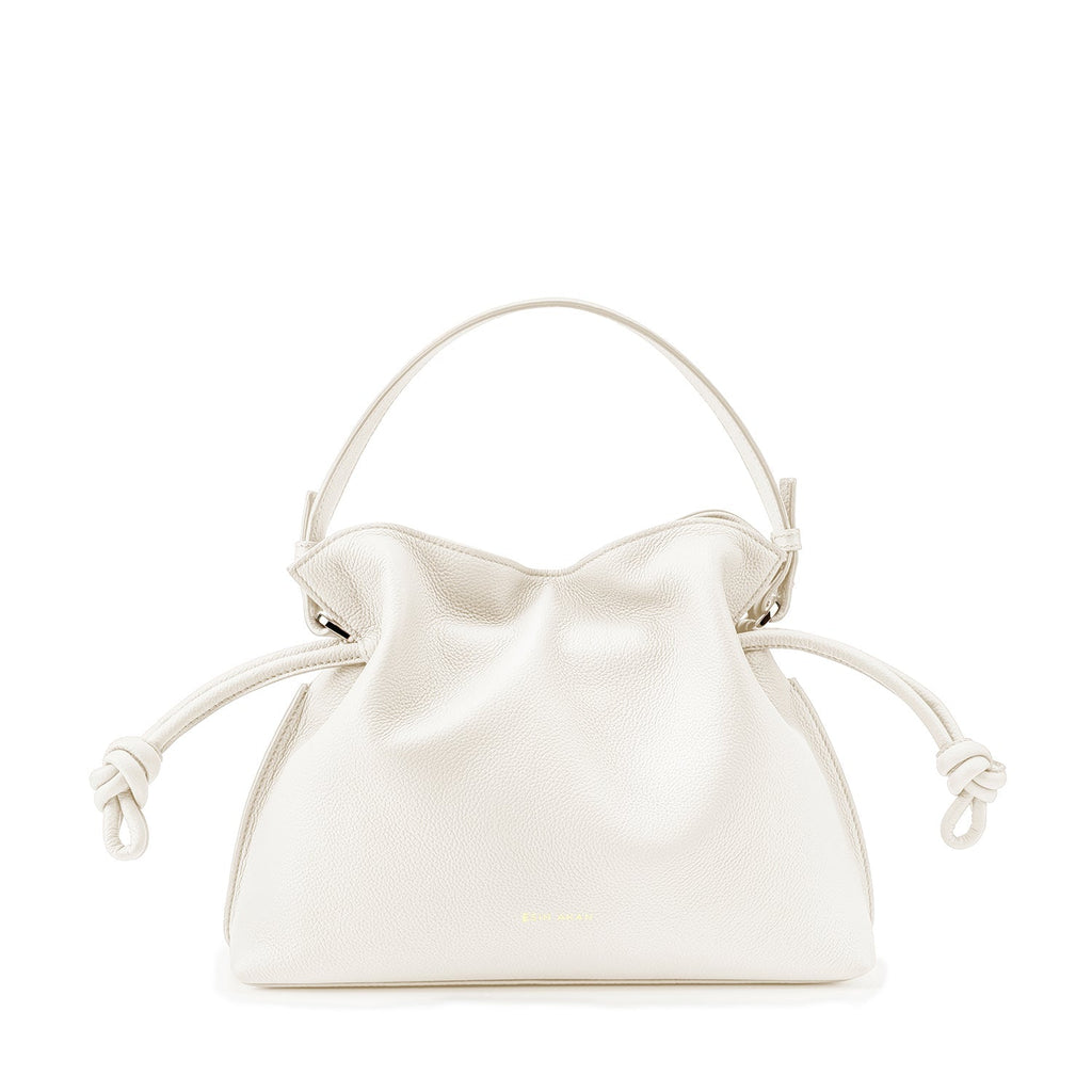 Midi Emma Convertible Tote - White