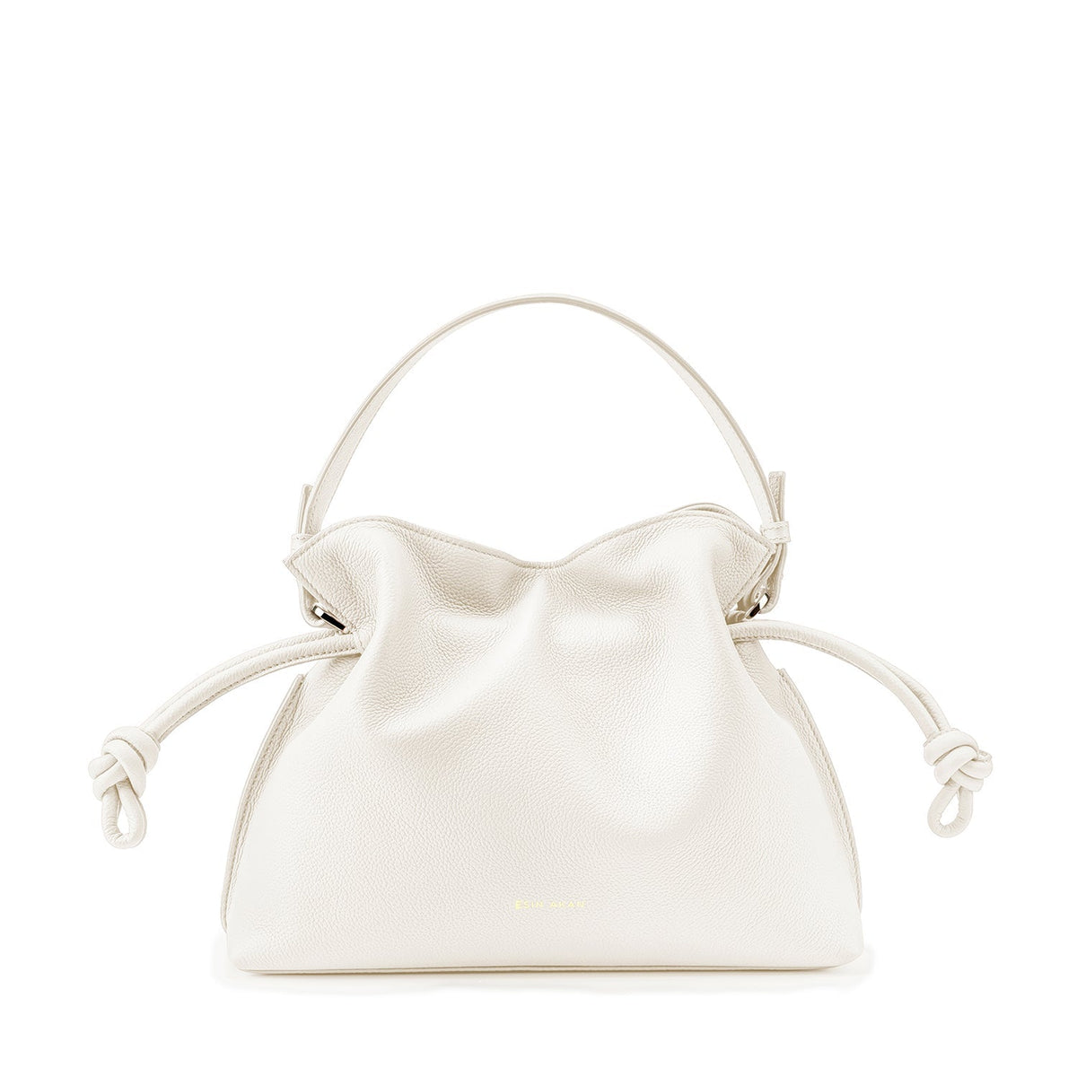 Midi Emma Convertible Tote - White