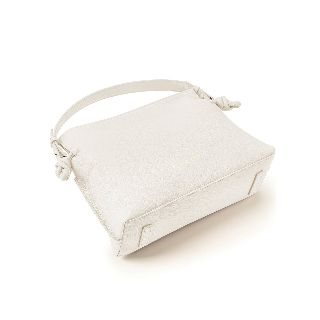 Midi Emma Convertible Tote - White