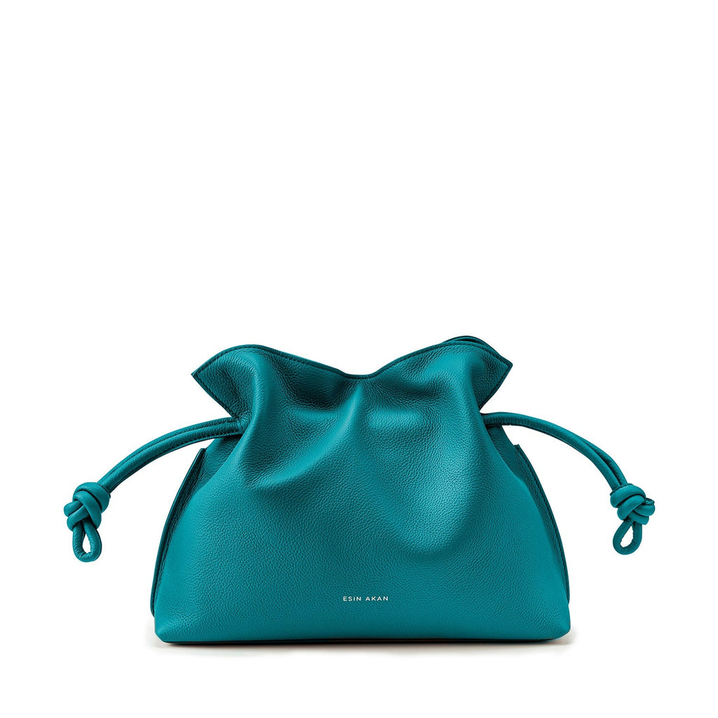 Midi Emma Convertible Tote - Teal