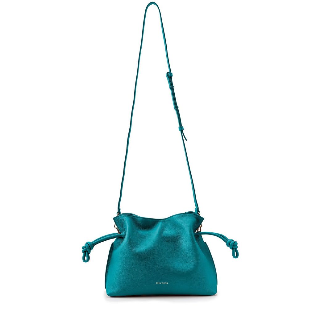 Midi Emma Convertible Tote - Teal