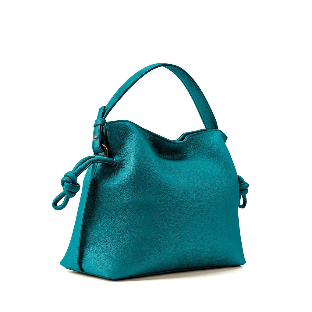 Midi Emma Convertible Tote - Teal