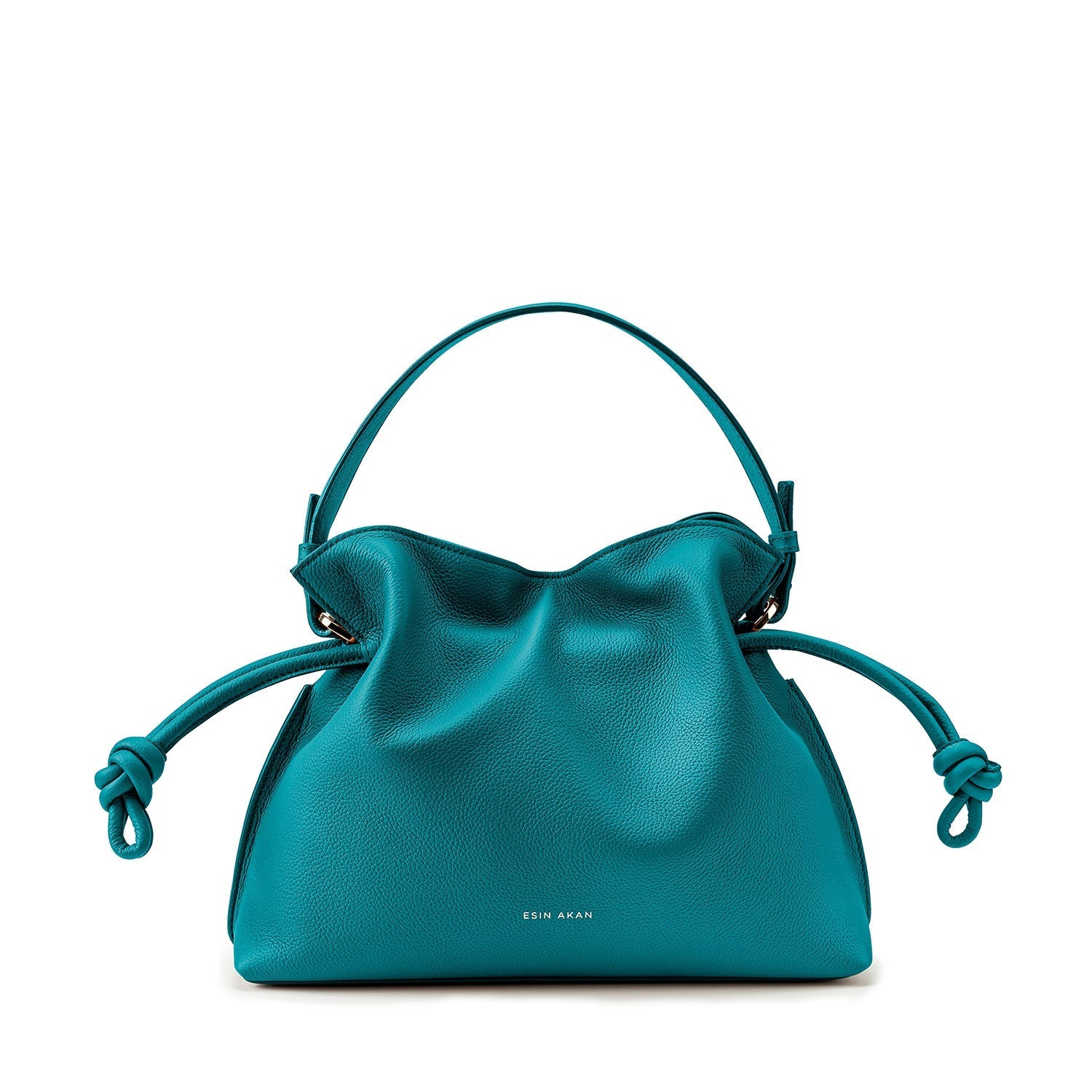 Midi Emma Convertible Tote - Teal – Maison Lock