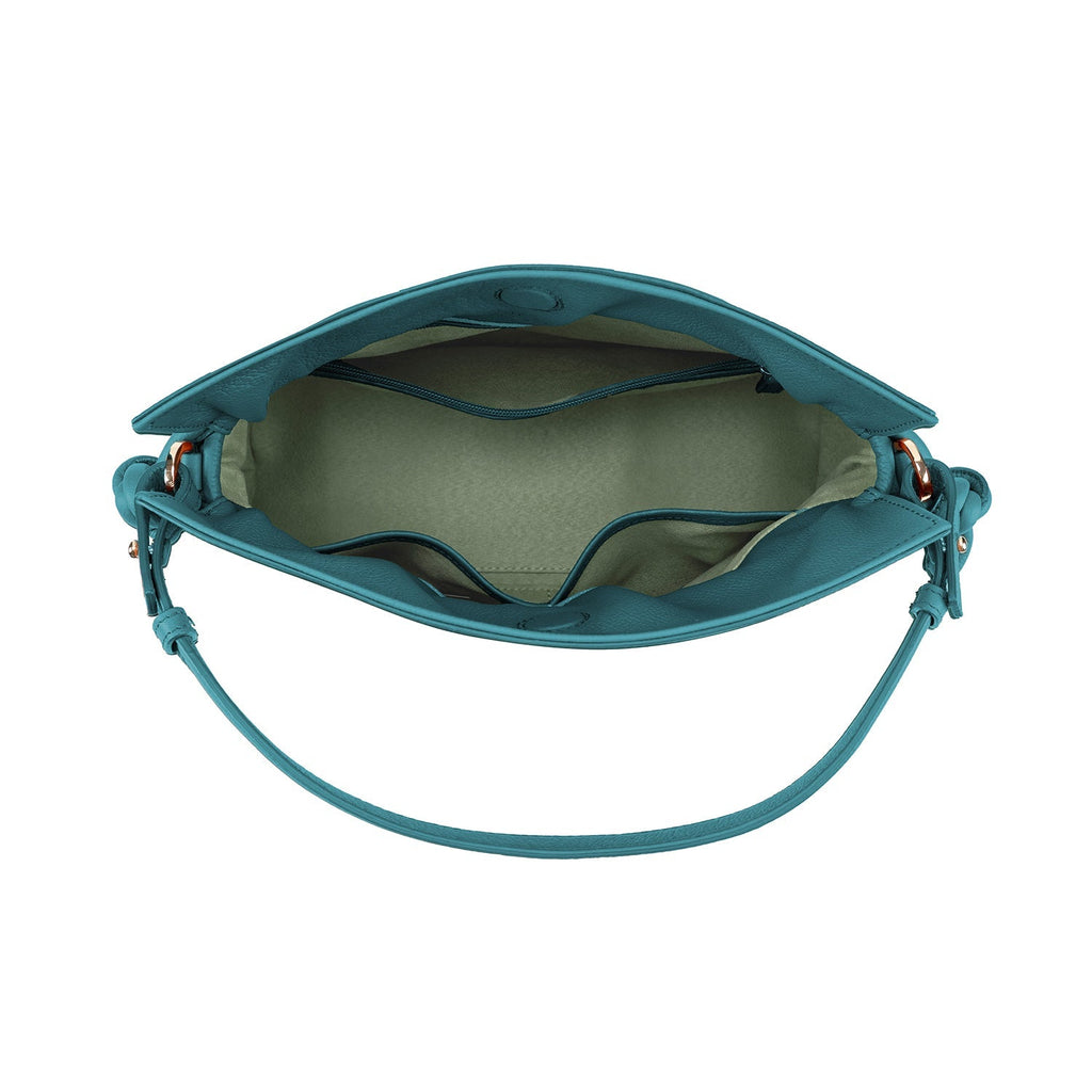 Midi Emma Convertible Tote - Teal