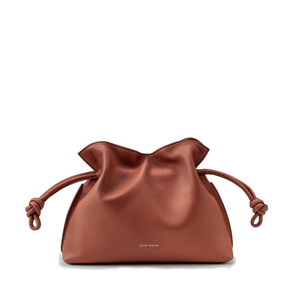 Midi Emma Convertible Tote - Tan