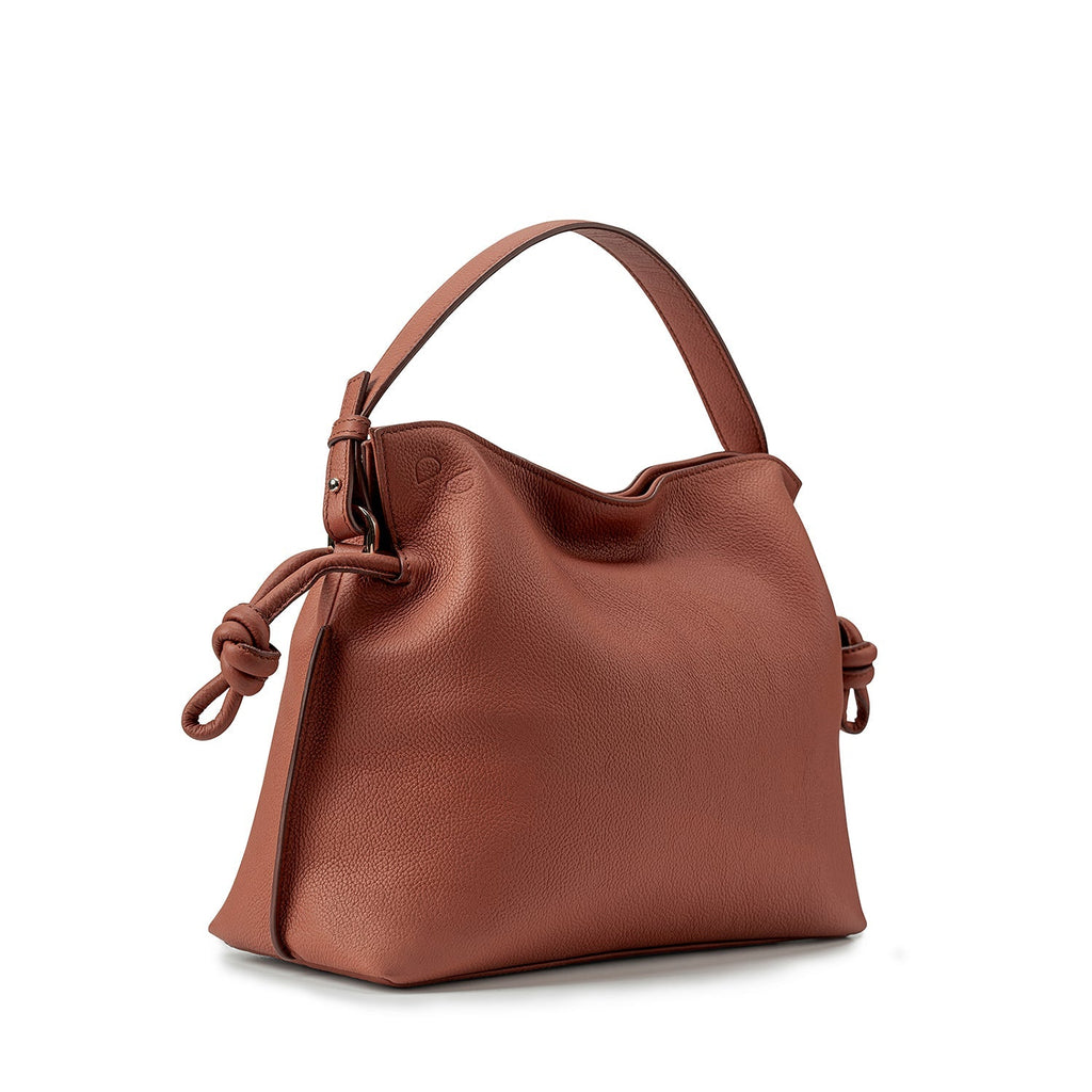 Midi Emma Convertible Tote - Tan