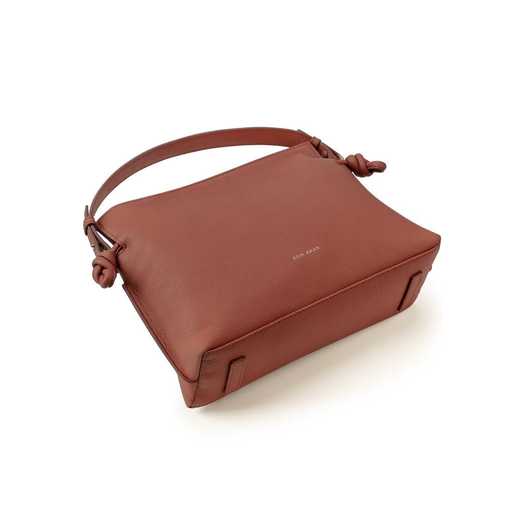 Midi Emma Convertible Tote - Tan