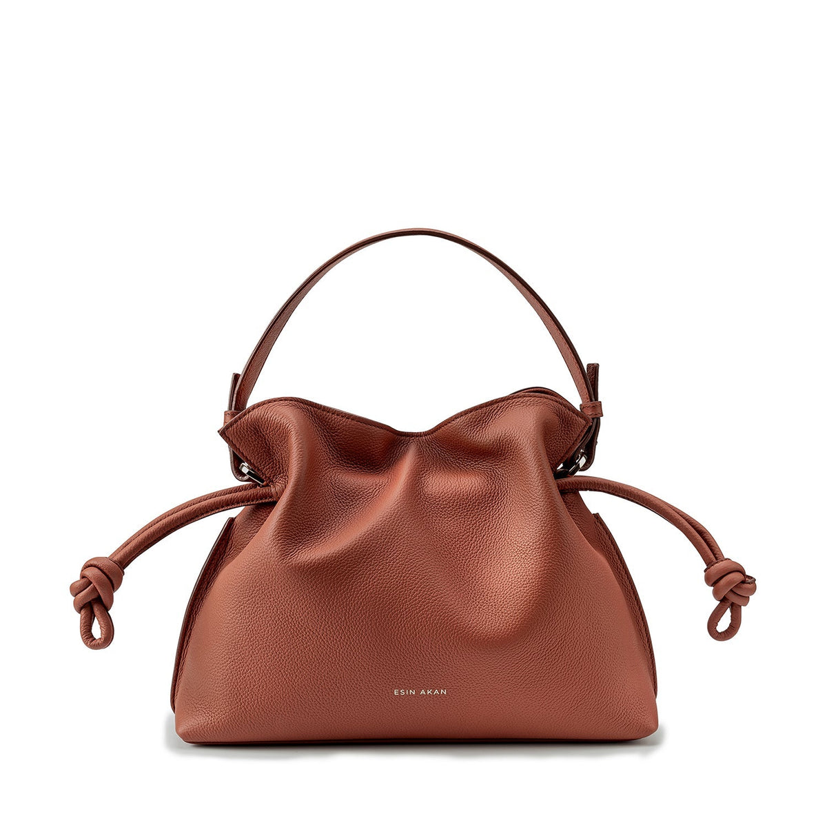 Midi Emma Convertible Tote - Tan