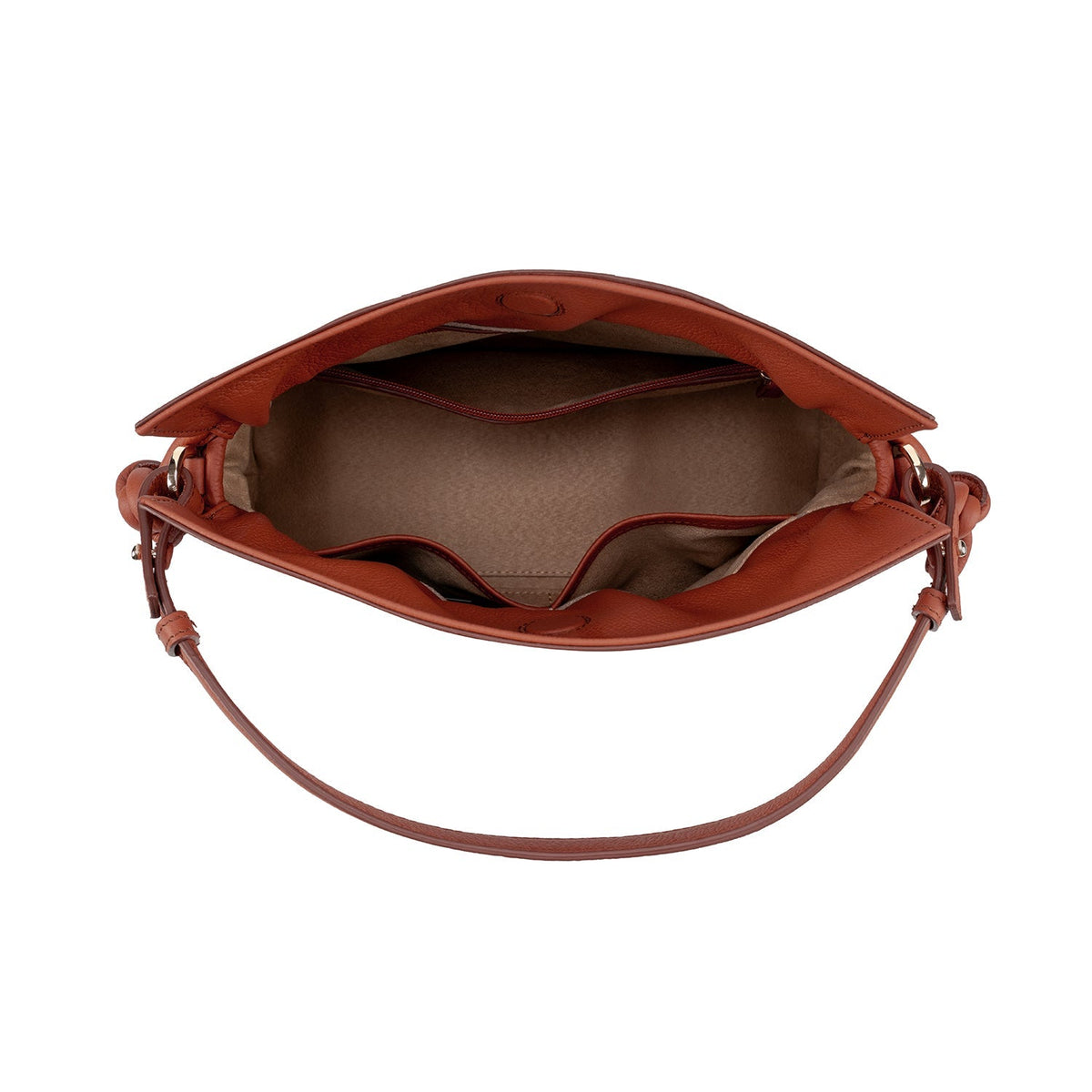 Midi Emma Convertible Tote - Tan